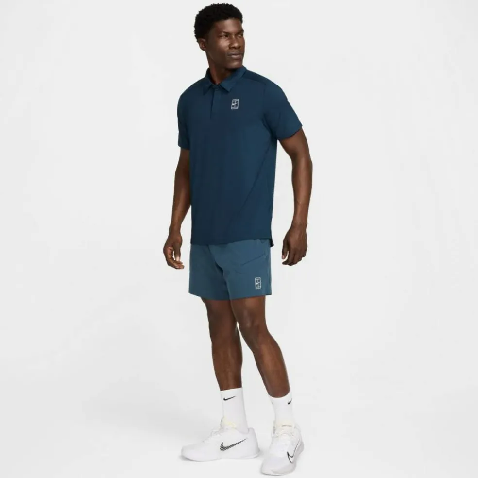 Court Advantage Dri-Fit 6" Herren Shorts
