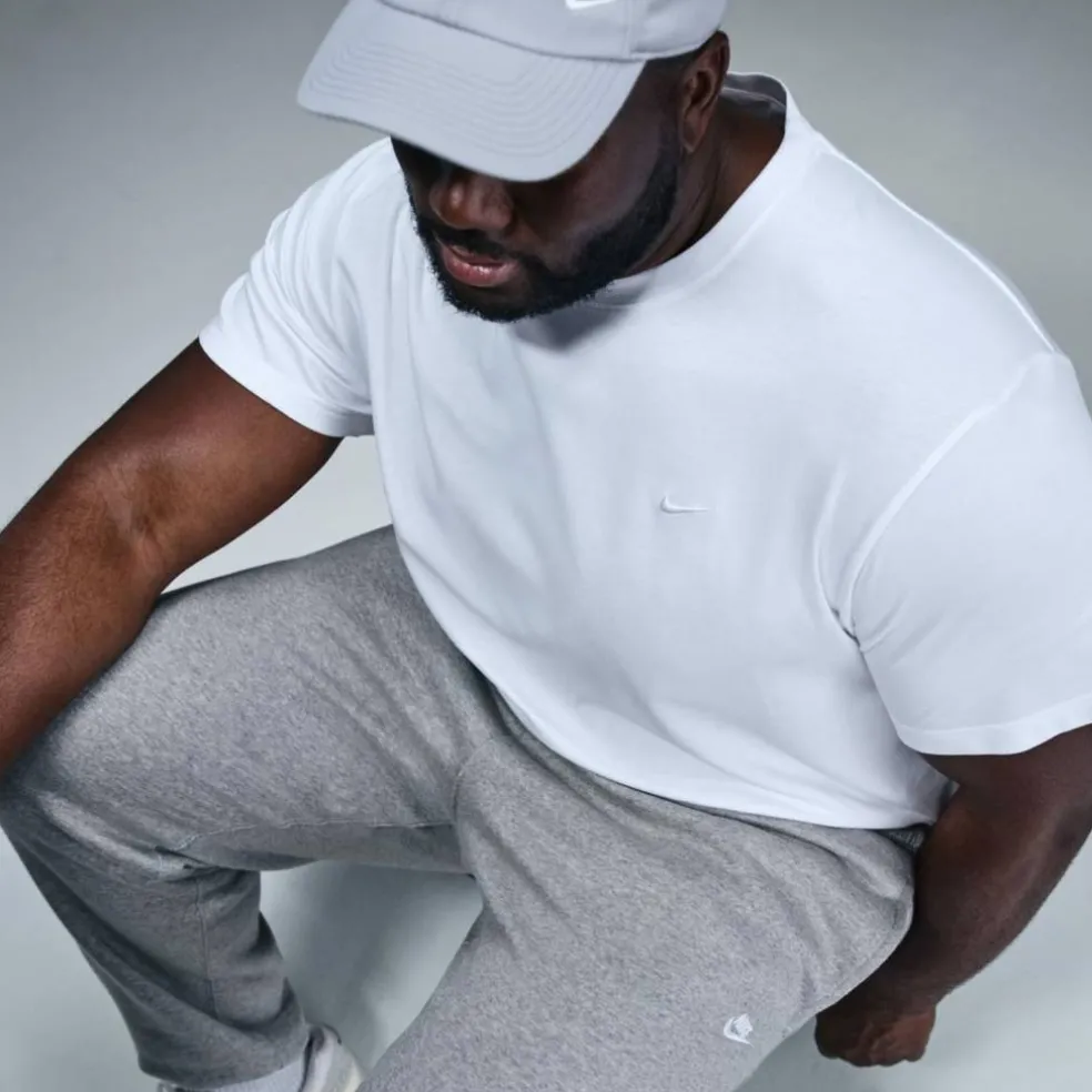 Cuffed Brushed Herren Hose
