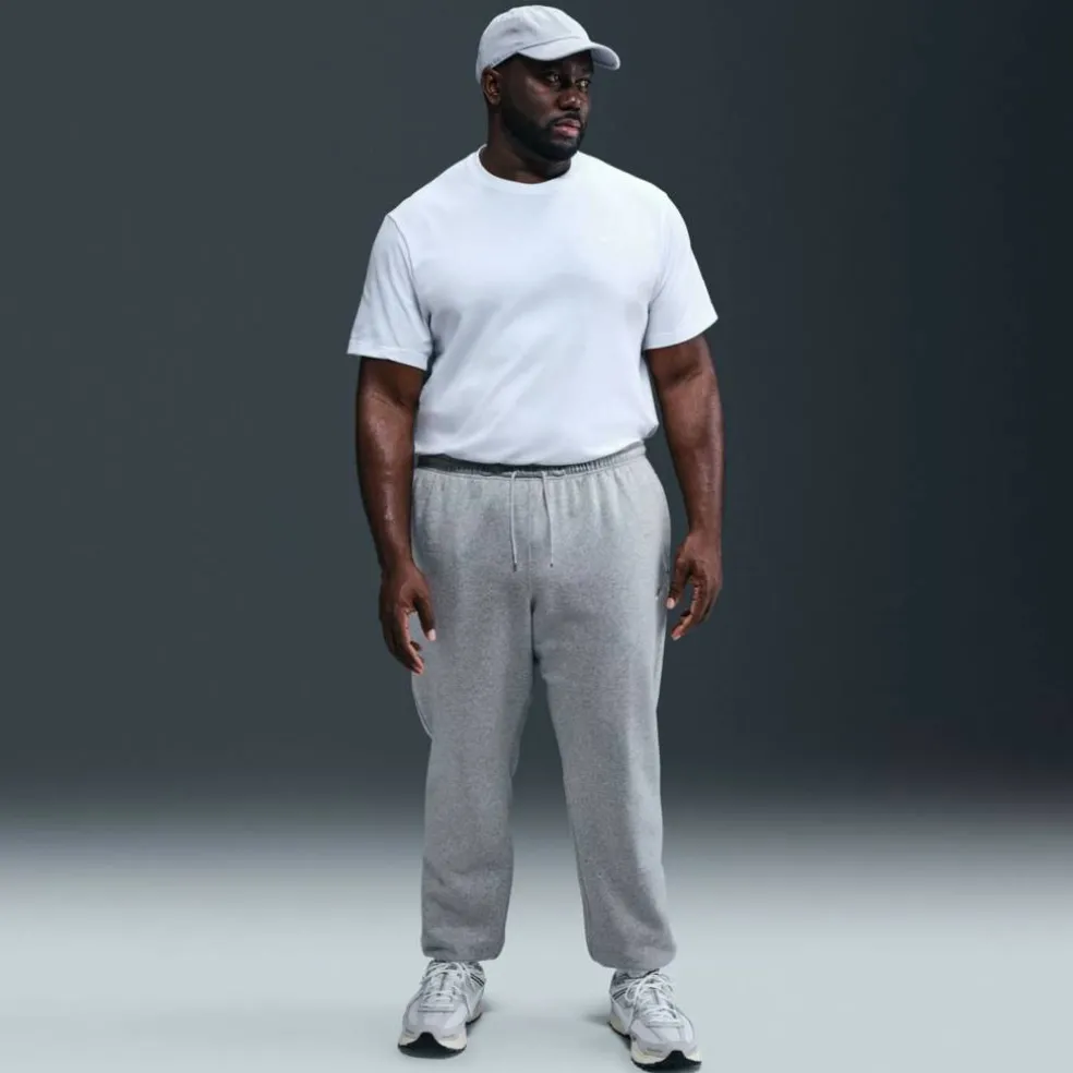Cuffed Brushed Herren Hose