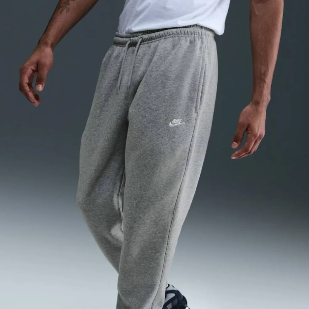 Cuffed Brushed Herren Hose