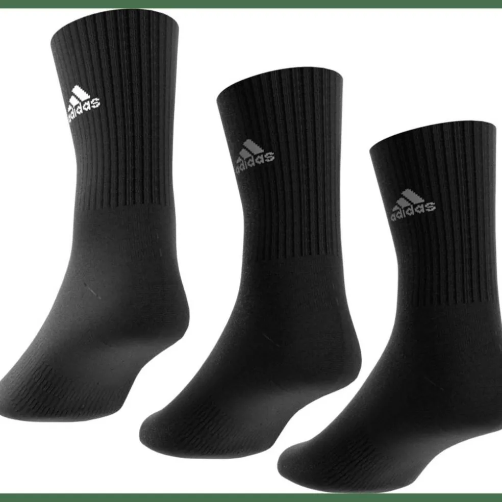 Cushioned Crew 3er-Pack Kinder Socken