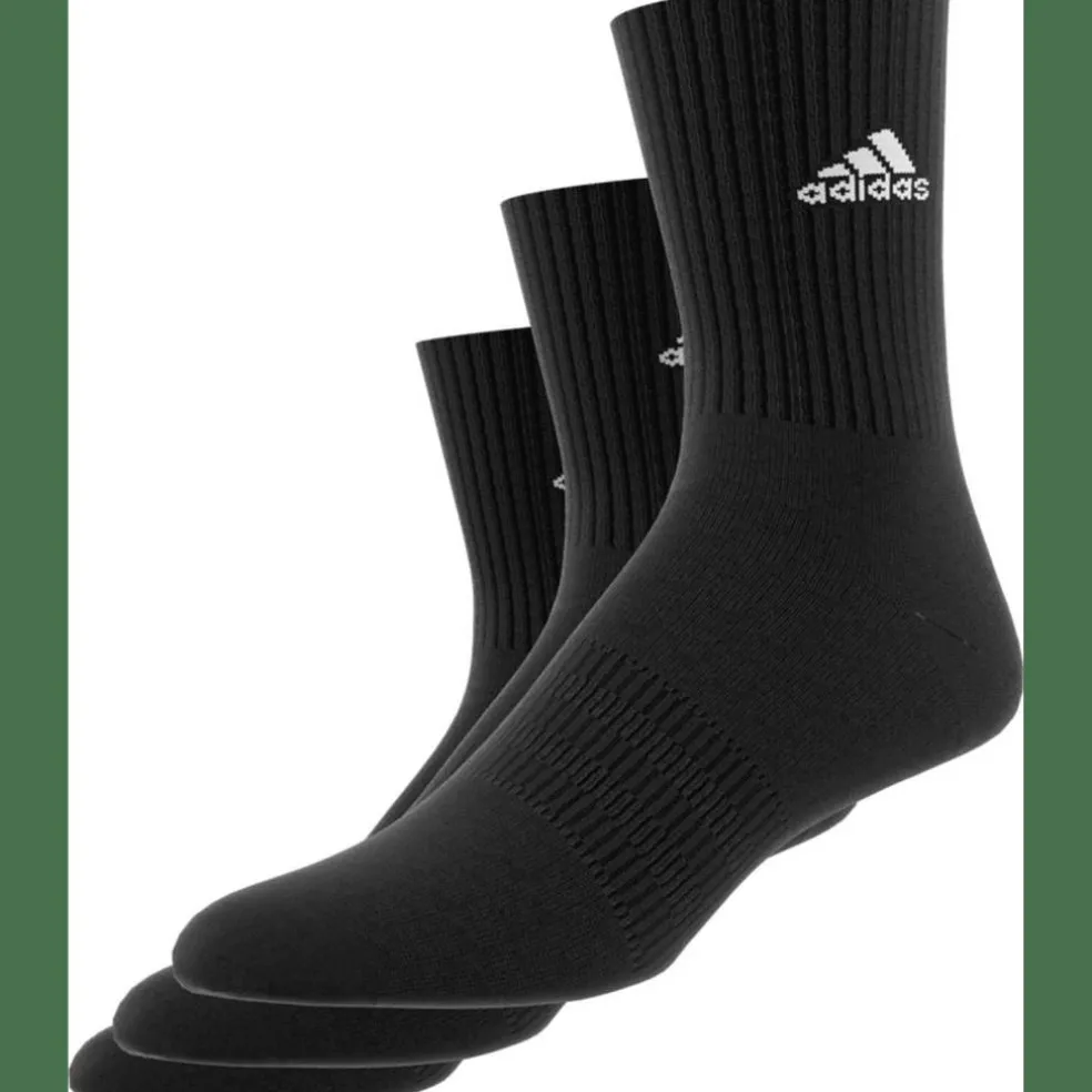 Cushioned Crew 3er-Pack Kinder Socken