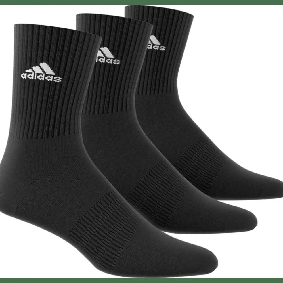 Cushioned Crew 3er-Pack Kinder Socken