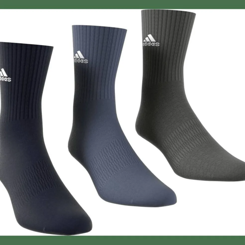 Cushioned Crew 3er-Pack Kinder Socken