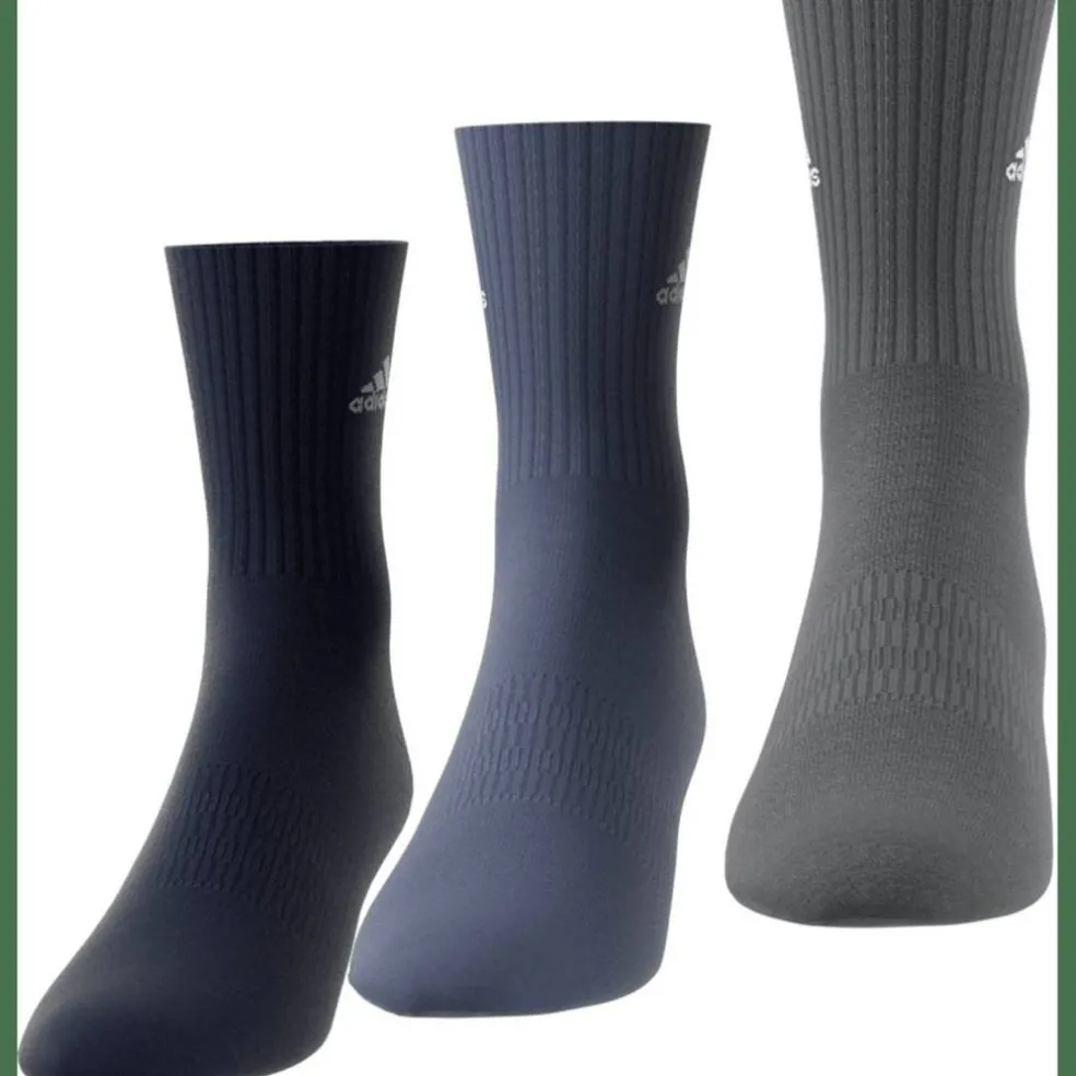 Cushioned Crew 3er-Pack Kinder Socken
