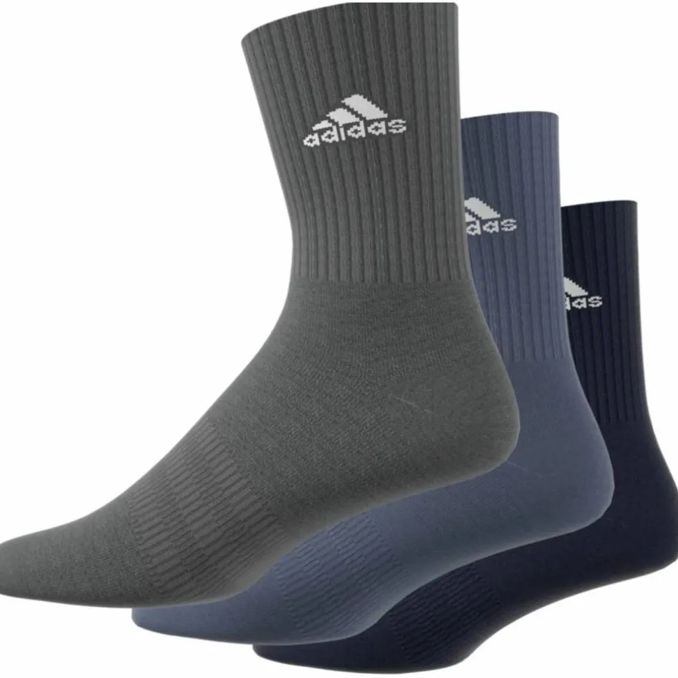 Cushioned Crew 3er-Pack Kinder Socken