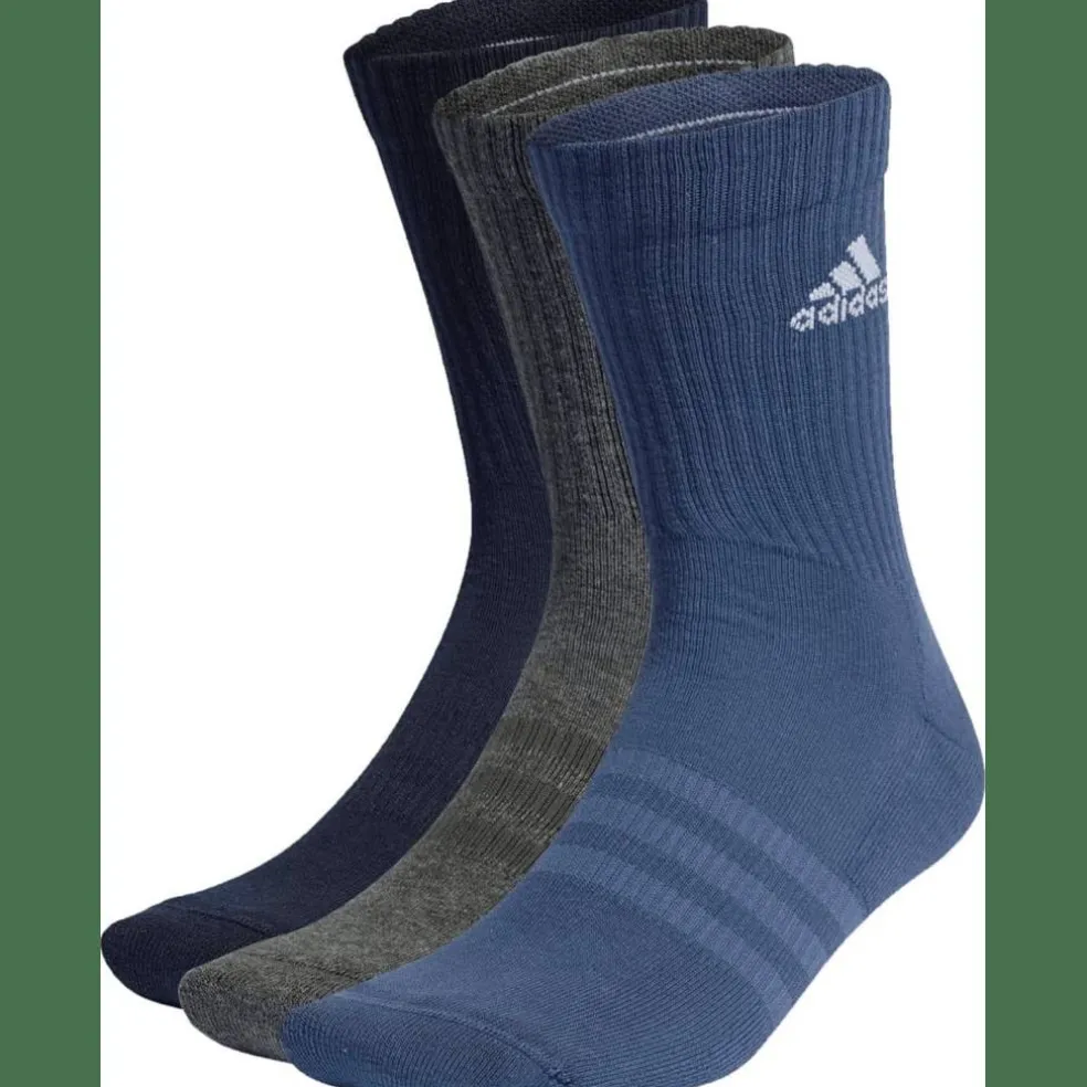 Cushioned Crew 3er-Pack Kinder Socken