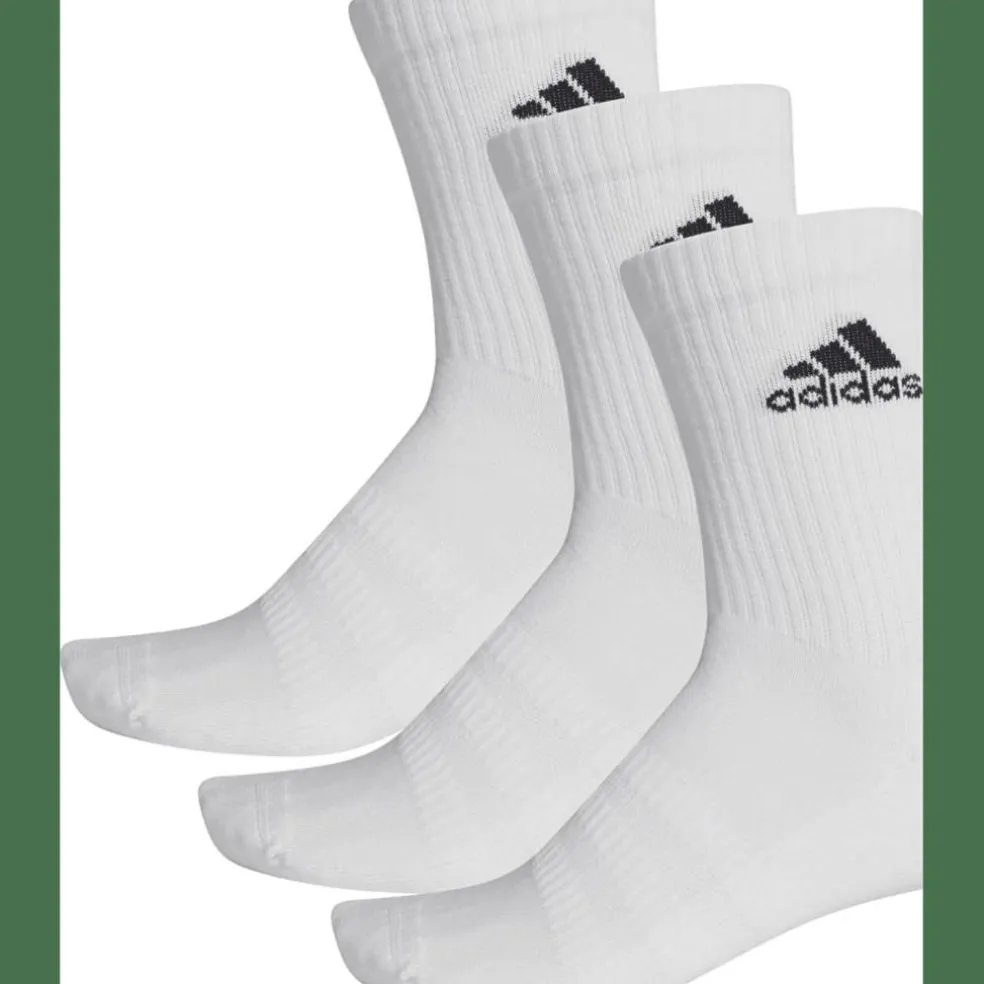 Cushioned Crew 3er-Pack Unisex Socken