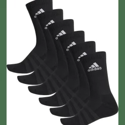 Cushioned Crew 6er-Pack Unisex Socken