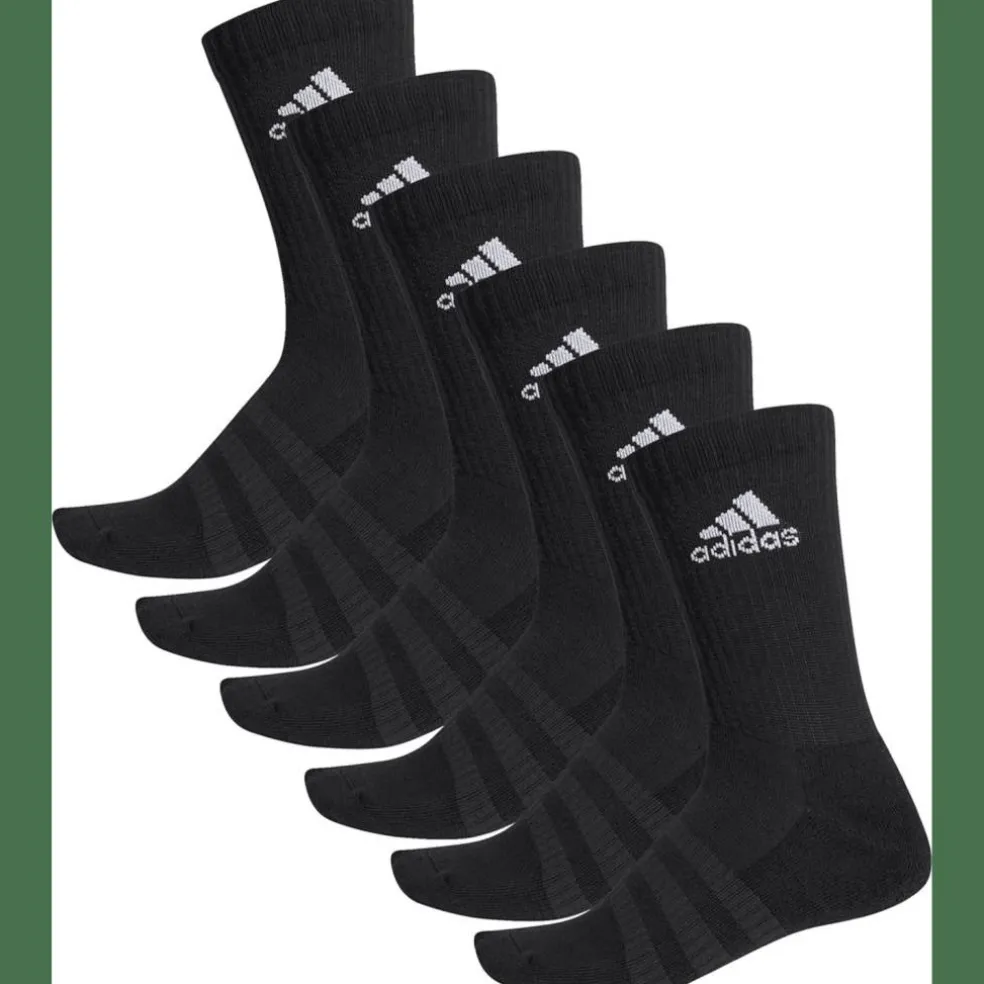 Cushioned Crew 6er-Pack Unisex Socken