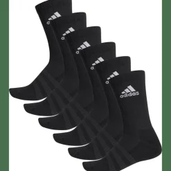 Cushioned Crew 6er-Pack Unisex Socken