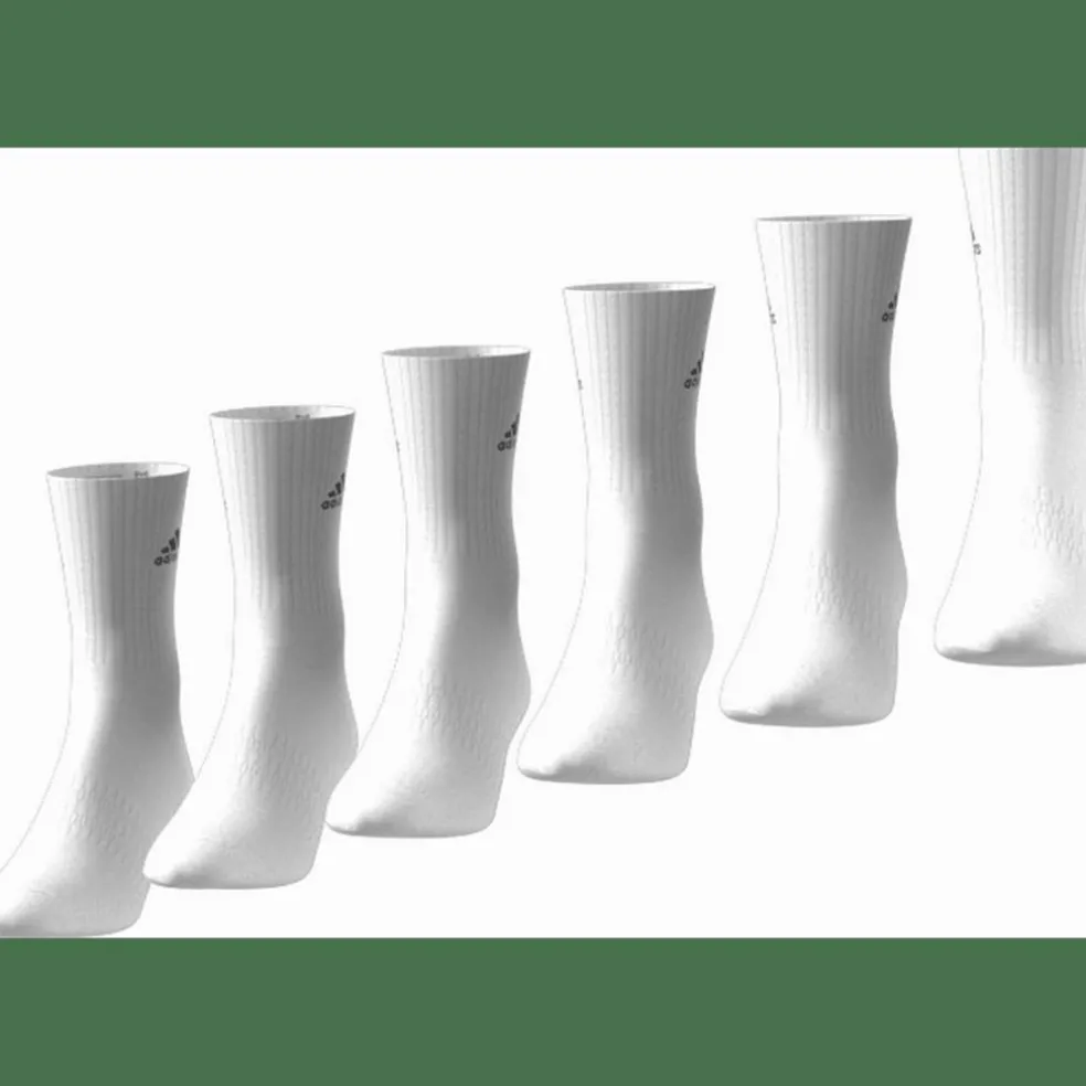 Cushioned Sportswear Crew 6er-Pack Unisex Socken