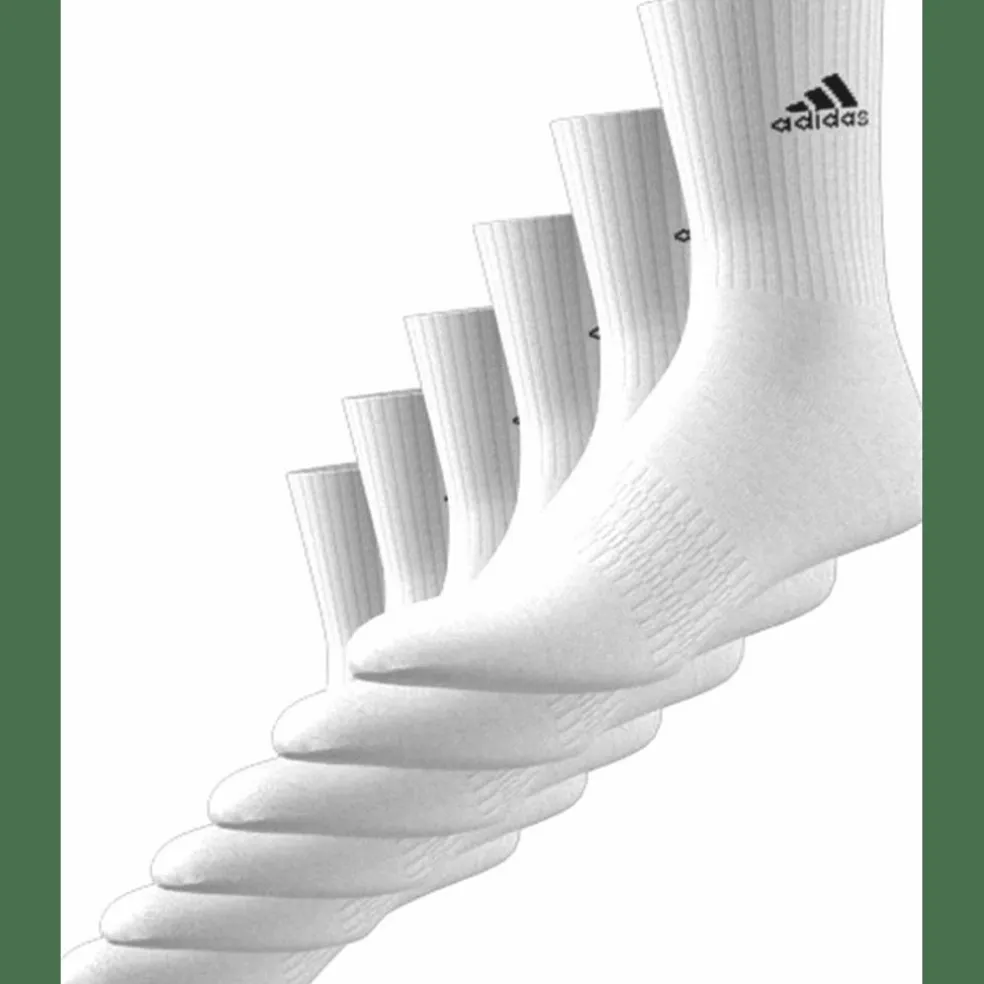 Cushioned Sportswear Crew 6er-Pack Unisex Socken
