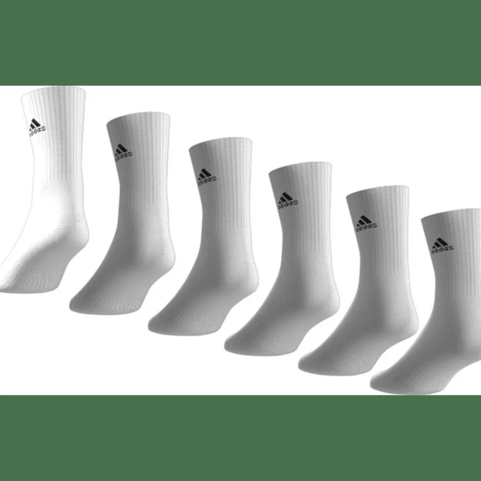 Cushioned Sportswear Crew 6er-Pack Unisex Socken