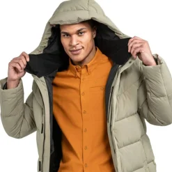 Down Coat Style Cers Herren Mantel