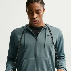 Dri-Fit Hyverse FZ Hooded Herren Midlayer
