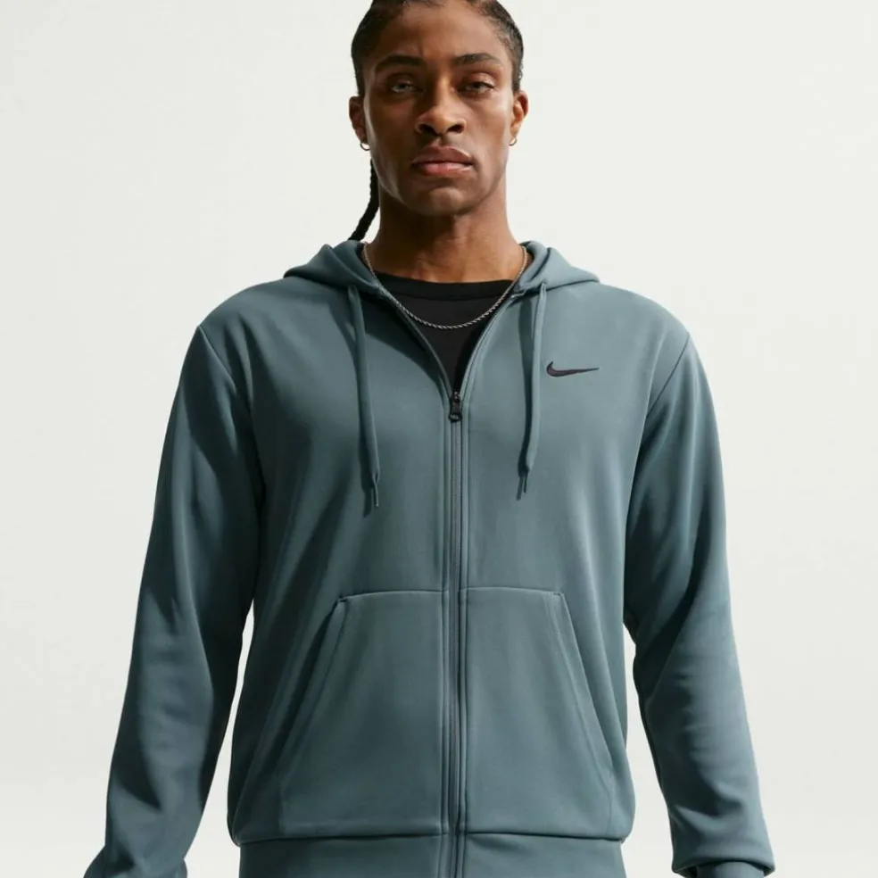 Dri-Fit Hyverse FZ Hooded Herren Midlayer
