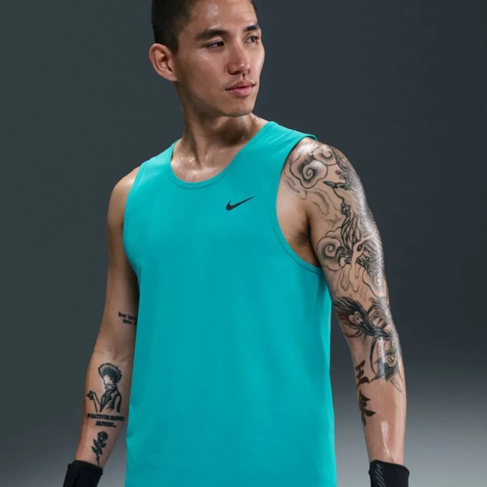 Dri-Fit Hyverse Sleeveless Fitness Herren T-Shirt
