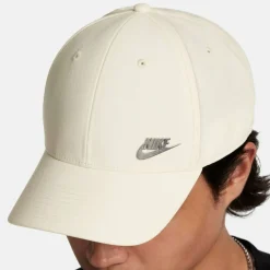 Dri-Fit Structured Metal Logo Unisex Cap