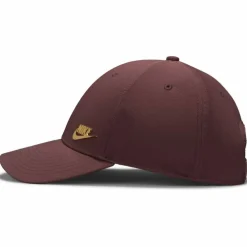 Dri-Fit Structured Metal Logo Unisex Cap