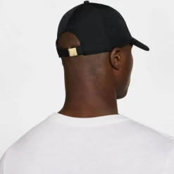 Dri-Fit Unstructured Metal Swoosh Unisex Cap