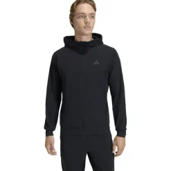 D4T Workout Full-Zip Hoodie Herren Jacke