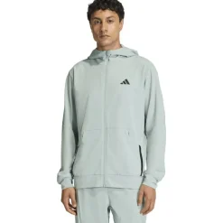 D4T Workout Full-Zip Hoodie Herren Jacke