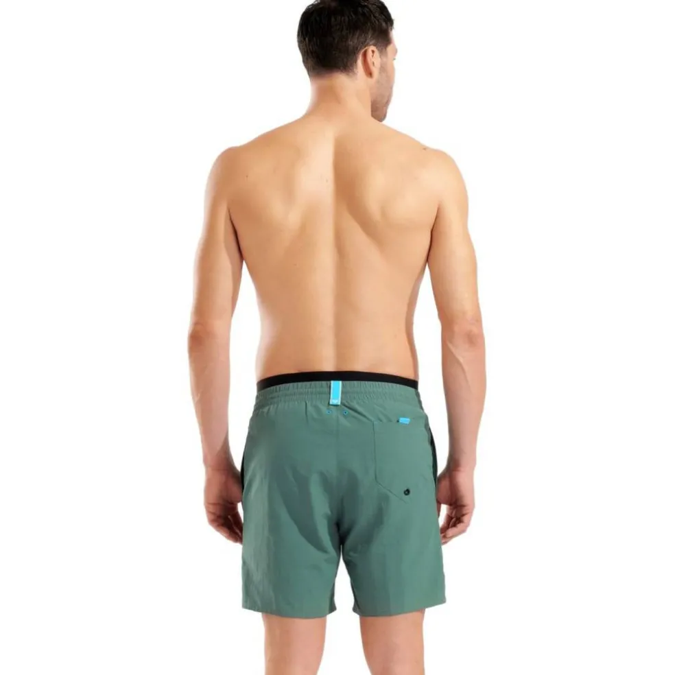 Elastic Band Beach Herren Badehose