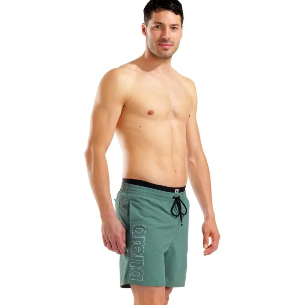 Elastic Band Beach Herren Badehose