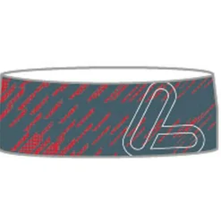 Elastic Open Cut Unisex Stirnband