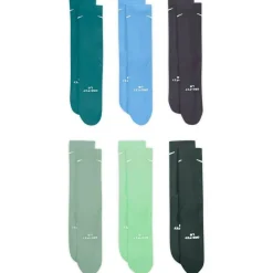 Elvd Crew 6P - Unisex Socken
