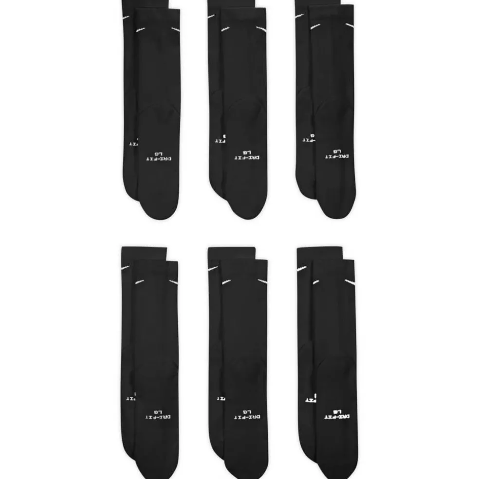 Elvd Crew 6P - Unisex Socken