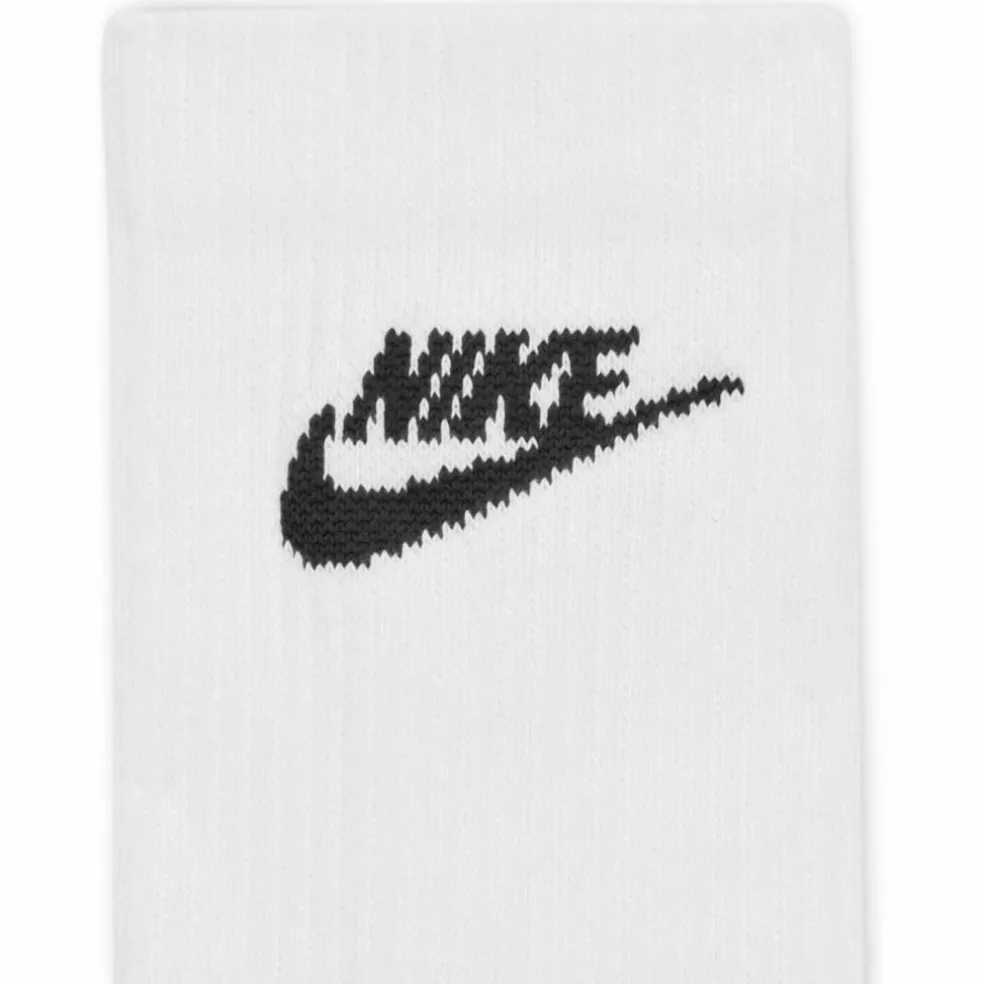Elvd Crew 3P Futra - Unisex Socken