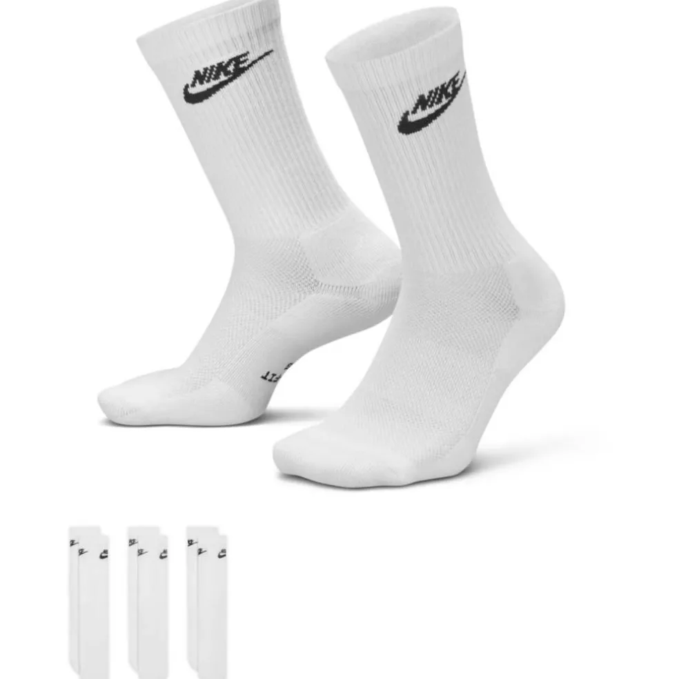 Elvd Crew 3P Futra - Unisex Socken