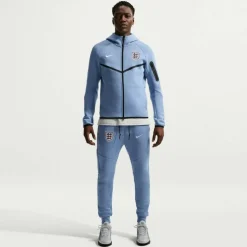 England Tech Windrunner Full-Zip Herren Kapuzensweater
