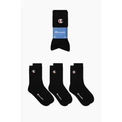 3-er Pack Crew Herren Socken