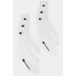 6-er Pack Crew Herren Socken