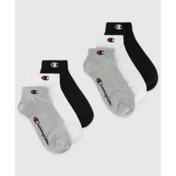 6-er Pack Quarter Herren Socken