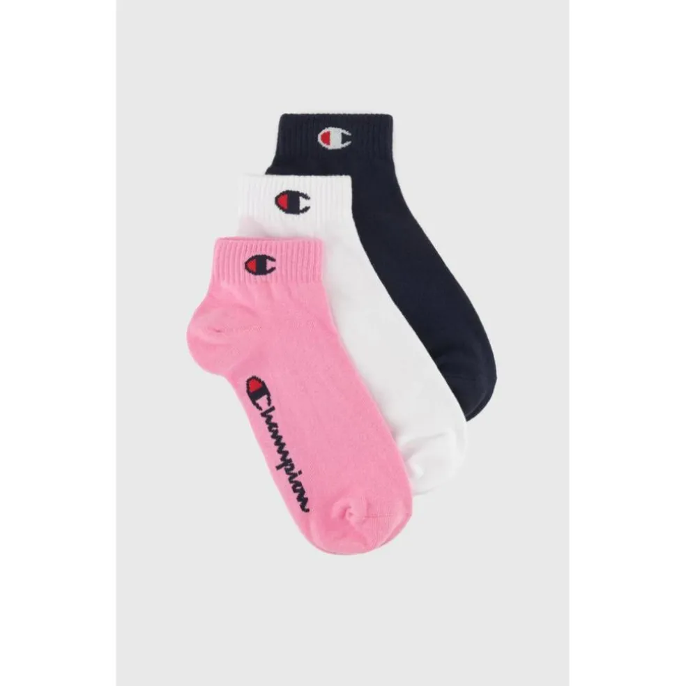 3-er Pack Quarter Herren Socken
