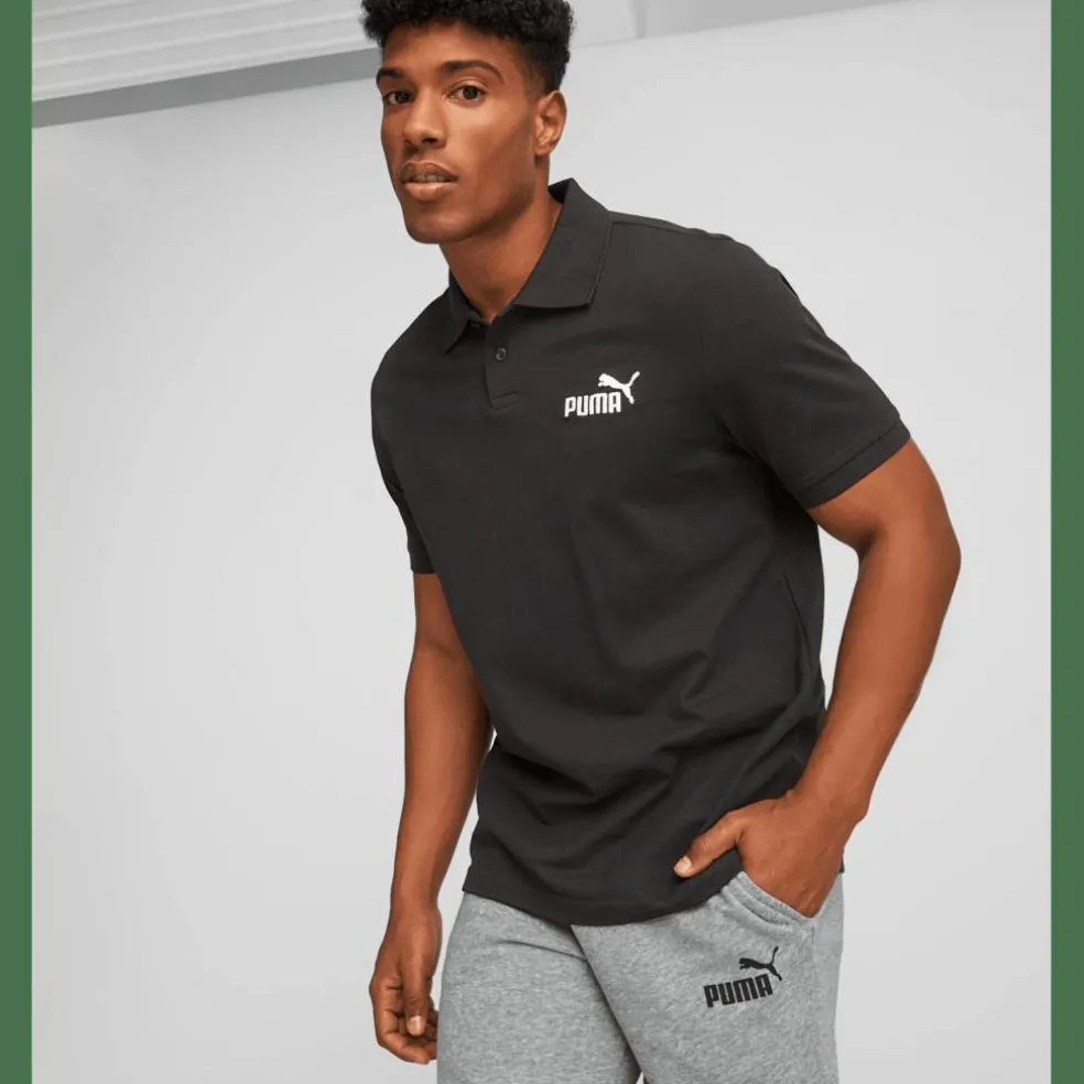 ESS Pique Polo Herren Poloshirt