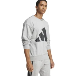 Essentials Big Logo French Terry Herren Sweatshirt