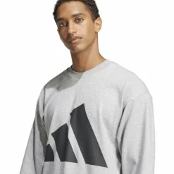 Essentials Big Logo French Terry Herren Sweatshirt