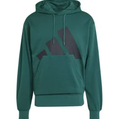 Essentials Big Logo French Terry Herren Kapuzensweater