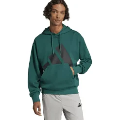 Essentials Big Logo French Terry Herren Kapuzensweater