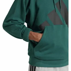 Essentials Big Logo French Terry Herren Kapuzensweater