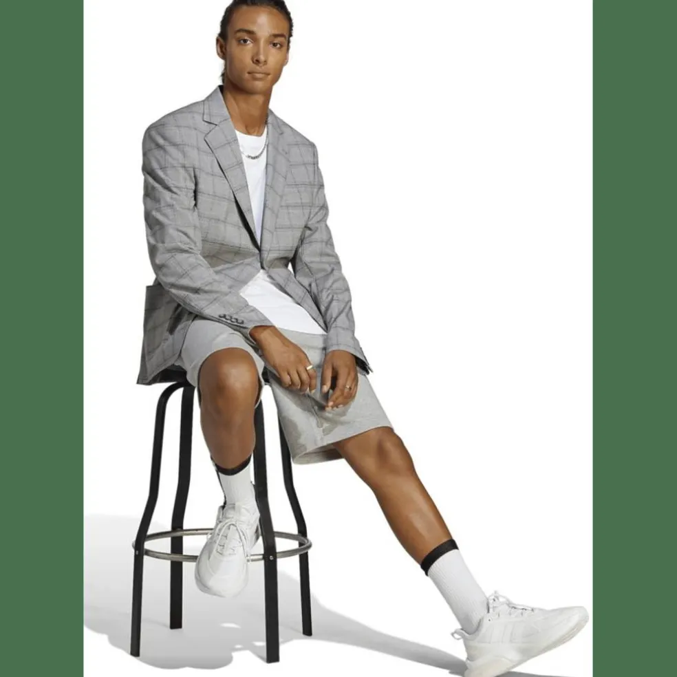 Essentials Big Logo French Terry Herren Shorts