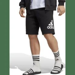 Essentials Big Logo French Terry Herren Shorts
