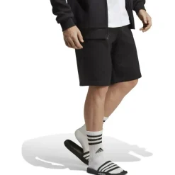 Essentials Big Logo French Terry Herren Shorts