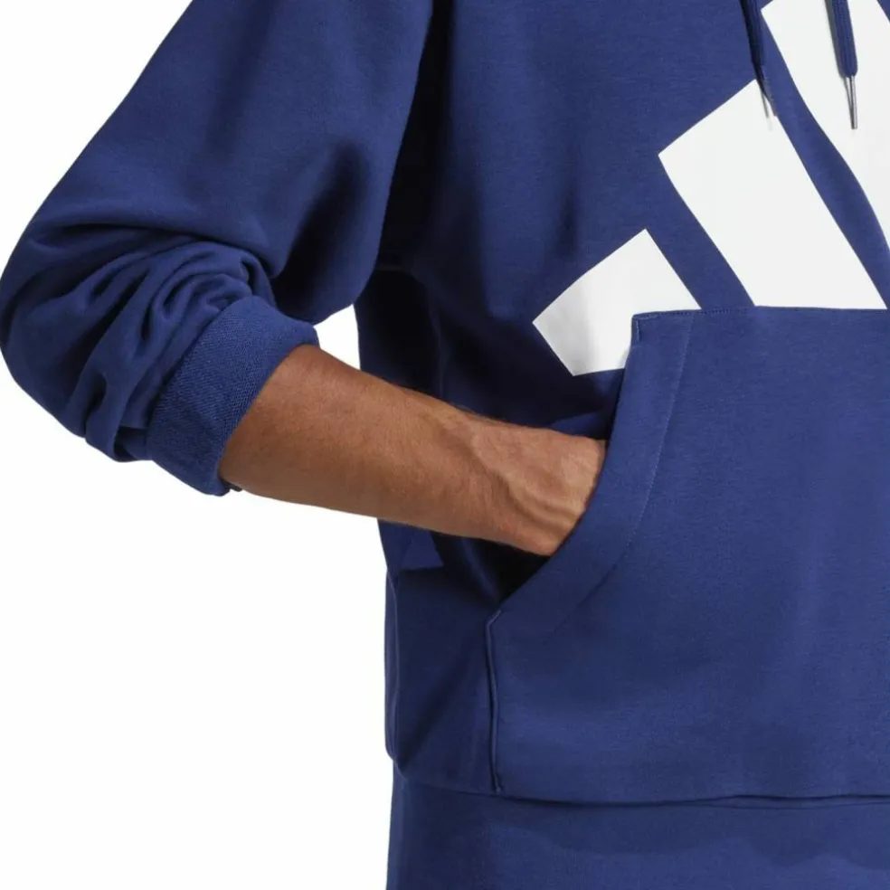 Essentials Big Logo French Terry Herren Kapuzensweater