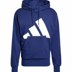 Essentials Big Logo French Terry Herren Kapuzensweater